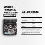 3VS Nutrition BCAA 10:1:1 250g - Sabor gourmet Morango - Imagem 2