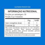 3VS Nutrition Glutamine Powder 150g 100% Glutamina Pura - Imagem 2