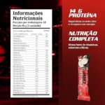 Integralmédica - Barra de Proteína Whey Protein Crisp Bar Doce de Coco - Snack Proteíco - Pré e Pós-Treino - Display com 12 Unidades - Imagem 2