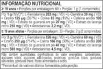 Laranja Moro Cafeína L-Carnitina Cromo Thermoro 60 Comp Bodyaction - Imagem 2