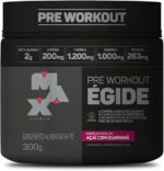 Max Titanium Egide Pre-Workout 300G (Açaí Com Guaraná)
