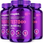 Suplementos para Homens 655 MG | Suporte ao Sistema Imunológico e Metabolismo | Suplementos pre Treino Masculino Academia para Desempenho Físico e Resistência | Desenvolvido na Holanda | 60 Cápsulas (3)
