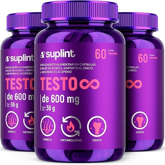 Suplementos-para-Homens-655-MG-Suporte-ao-Sistema-I.jpg Suplementos para Homens 655 MG | Suporte ao Sistema Imunológico e Metabolismo | Suplementos pre Treino Masculino Academia para Desempenho Físico e Resistência | Desenvolvido na Holanda | 60 Cápsulas (3) - Imagem 1