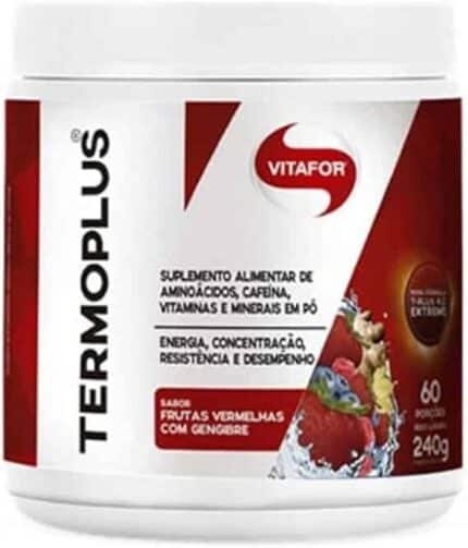 Termo Plus - Frutas Vermelhas com Gengibre, Vitafor, 240g