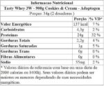 Tasty Whey (900g), Cookies & Cream., Adaptogen - Imagem 2