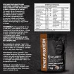 Whey Protein Concentrado 1Kg - Mocaccino - 100% Puro Importado - Soldiers Nutrition - Imagem 2