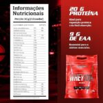 Integralmédica - Whey Protein Concentrado Cookies and Cream 100% Pure - 21g de Proteína por Scoop, Suplementação Alimentar Pós-Treino, Fórmula Enriquecida com BCAAs - Pouch 900g - Imagem 2