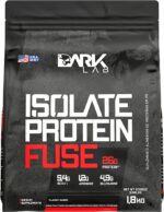 Isolate Protein Fuse Dark Lab, 1.8Kg, Morango, Suporte Muscular