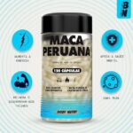 Kit Maca Peruana Amarela 2500mg 120 Capsulas Sem Gluten + Testo Vitaminas e minerais com Boro 120 Capsulas - Imagem 2