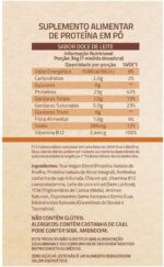 True Source True Vegan Proteína Vegetal - 837G Doce De Leite - Imagem 2