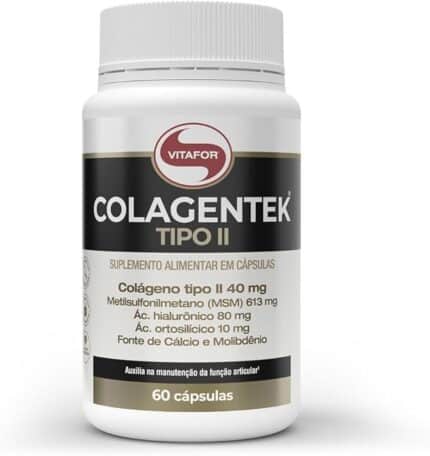 Vitafor - NOVO Colagentek II - 60 Cápsulas
