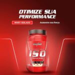 Whey Protein Isolado - Baunilha - 900g - Integralmédica - Imagem 3
