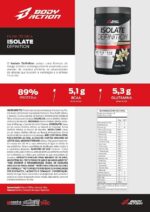 Whey Protein Isolado Isolate Definition 900g Sabor Chocolate Bodyaction - Imagem 3